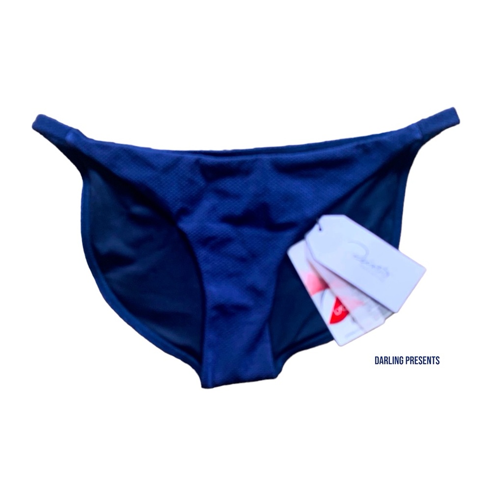 Piexito Texture ST Kitts Swimsuit Bottom Women Color Navy Size M